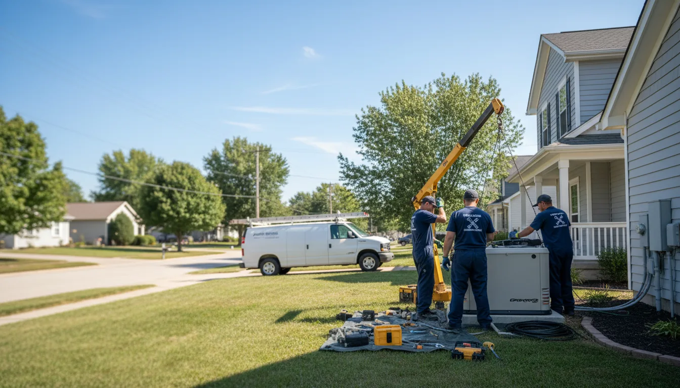 Generator Installation in Cisne, IL near me